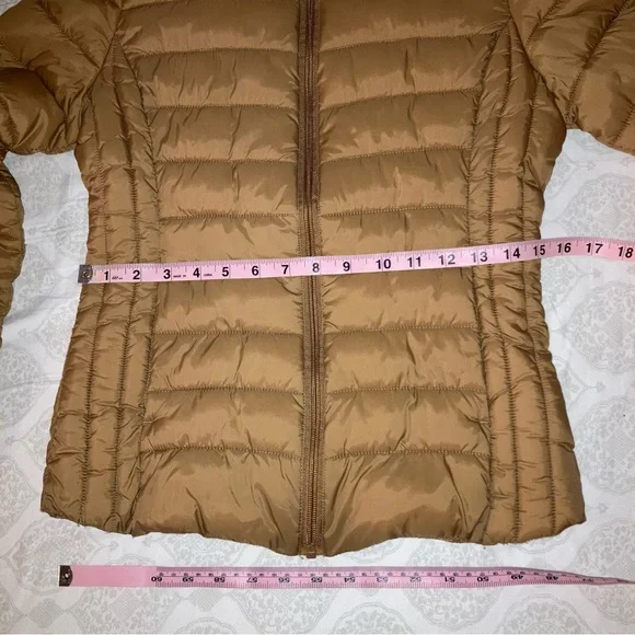 Basic Zip Puffer jacket - Picture 4 of 9